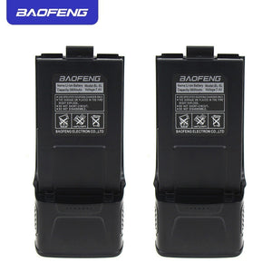 Original Baofeng GT3 Battery Extended 7.4V 3800mAh Li-ion Battery For Baofeng GT-3 GT-3TP GT3 GT3TP &GT-3 Mark-II Mark-III Radio