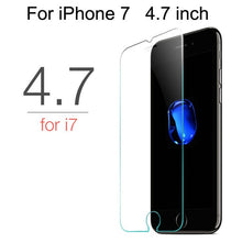 Load image into Gallery viewer, 10Pcs Tempered Glass For iPhone X XS MAX XR 4 4s 5 5s SE 5c Screen Protective Film For iPhone 6 6s 7 8 Plus X Glass Protector