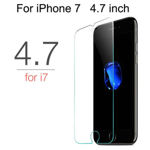 10Pcs Tempered Glass For iPhone X XS MAX XR 4 4s 5 5s SE 5c Screen Protective Film For iPhone 6 6s 7 8 Plus X Glass Protector