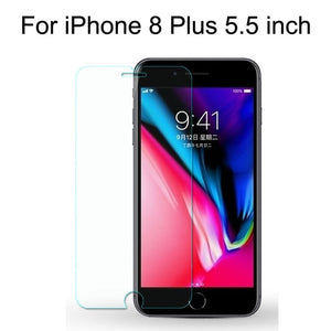 10Pcs Tempered Glass For iPhone X XS MAX XR 4 4s 5 5s SE 5c Screen Protective Film For iPhone 6 6s 7 8 Plus X Glass Protector