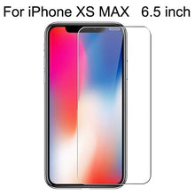 Load image into Gallery viewer, 10Pcs Tempered Glass For iPhone X XS MAX XR 4 4s 5 5s SE 5c Screen Protective Film For iPhone 6 6s 7 8 Plus X Glass Protector